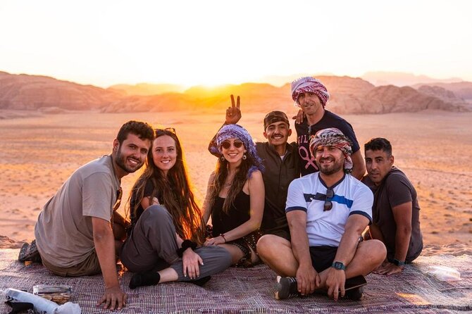 Wadi Rum Full Day Jeep Tour + Overnight + Dinner in Bedouin Camp - Reviews and Ratings