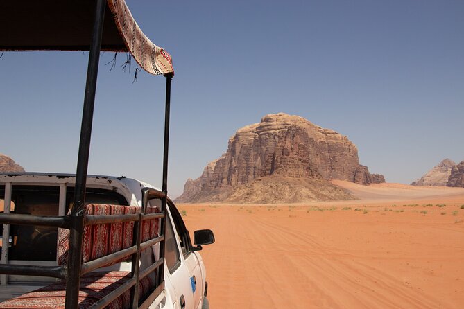 Wadi Rum Half-Day Desert Tour | Wadi Rum Desert - Accessibility Details