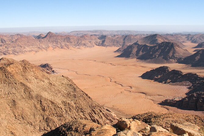 Wadi Rum: Mountain Hike With Lunch & Scenic Valley Tour - The Sum Up and Departure Details