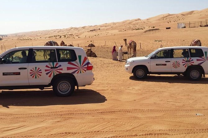 Wahiba Sands Desert Safari 4X4 - The Sum Up