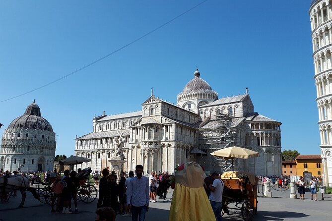 Walking Tour In Pisa - Group Size Limit