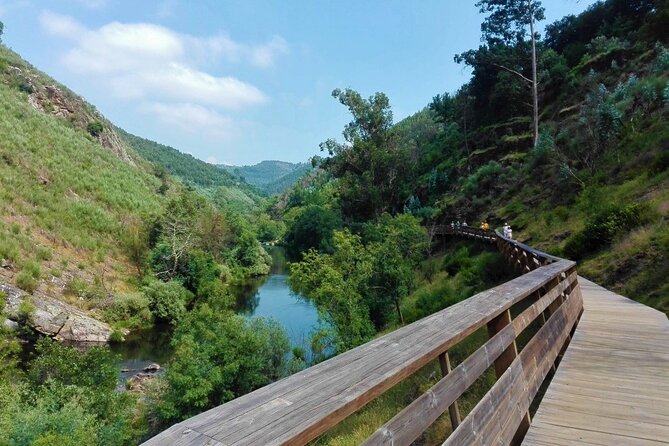 Walkways of the Paiva River and 516 Arouca Bridge Walking