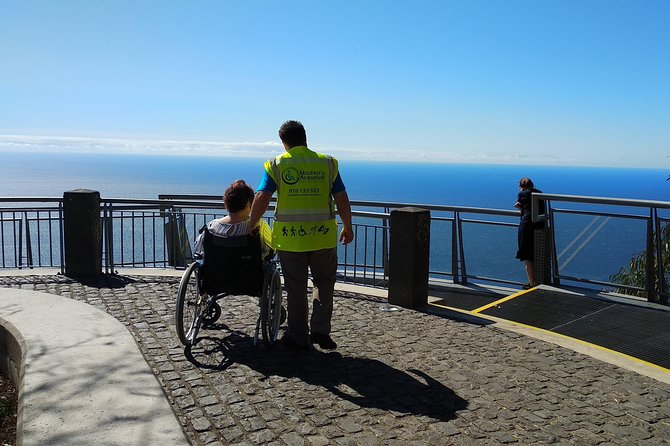 WHEELCHAIR TOUR 1/2 VISIT CABO GIRAO Private Tour - Directions