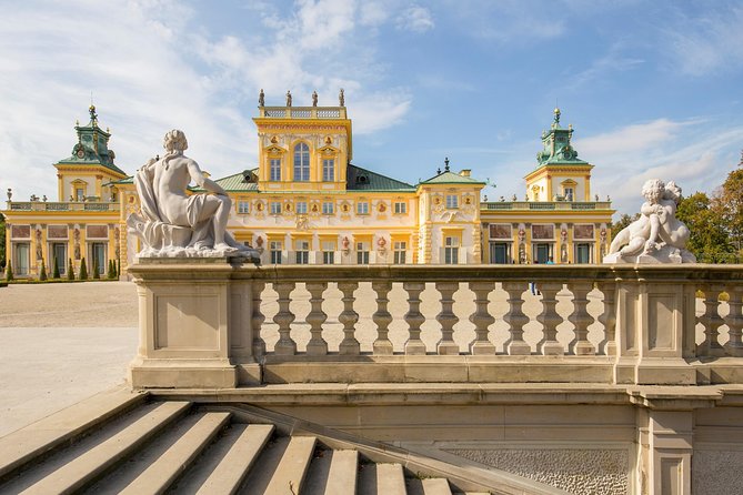 Wilanów Royal Palace + POLIN Museum: SMALL GROUP /inc. Pick-up/ - Transportation