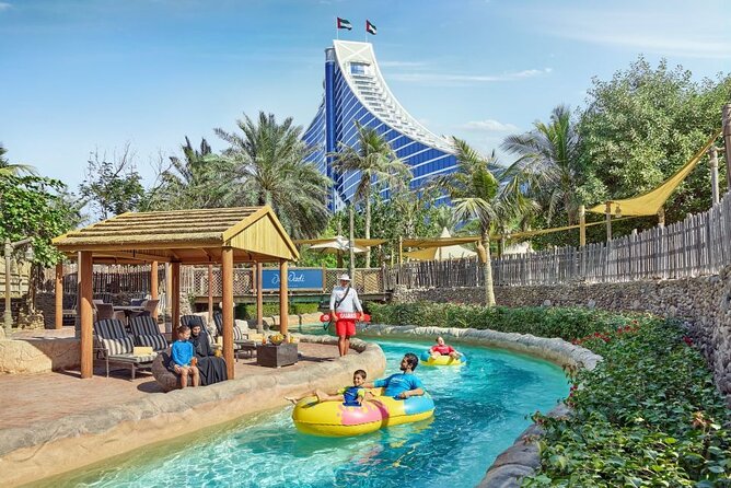 Wild Wadi Iconic Waterpark Entry Tickets With Transfers Option