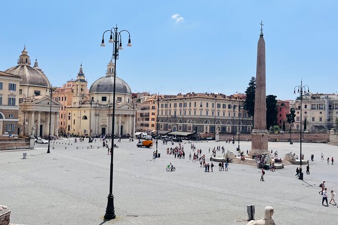 Wine Tasting Around Rome With Golf Car - Booking and Cancellation Policy