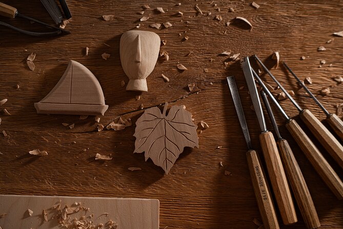 Wood Carving Workshop in Santorini Number 2 - Workshop Experience