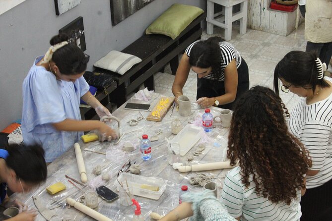 Workshop With a Local Artist - Confirmation and Expectations