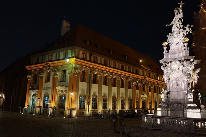 Wroclaw Private City Tour by Night, 2 Hours (Small Group) - Additional Info