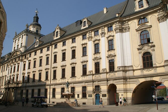Wroclaw Tour With Electric Bus, 2 H (English Guide) 5-13 People - Additional Information