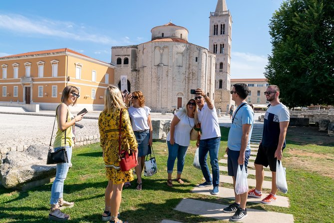 Zadar Private City Tour and Cooking Class - Sightseeing Walk
