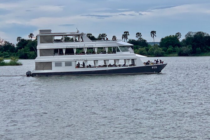 Zambezi Explorer Luxury Deck Sunset Cruise With Hotel Pick up - Inclusions and Additional Fees