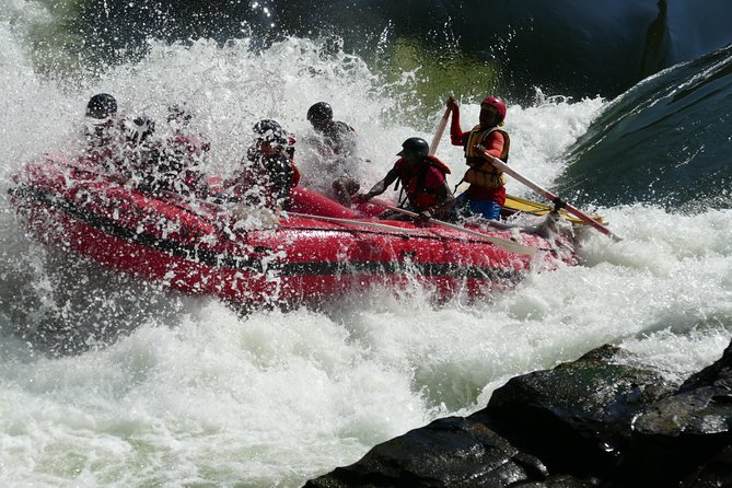 Zambezi River Class IV-V White-Water Rafting From Victoria Falls - Booking and Cancellation Policy