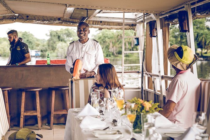 Zambezi River Dinner Cruise With Hotel Pick up - Booking Information