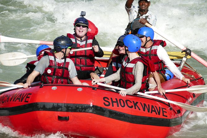 Zambezi Whitewater Rafting & Open Bar Sunset Cruise - Pricing Information