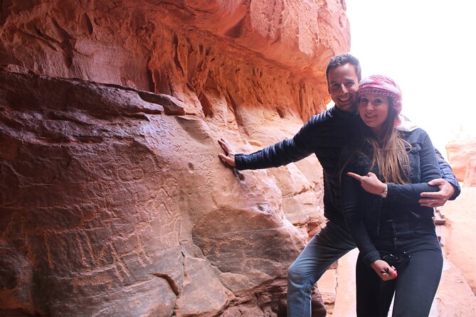 8-Hour Small Group Jeep Tour in Wadi Rum ( With Meal +Overnight )