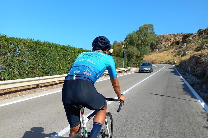 80 Km by Bike With a Triathlete