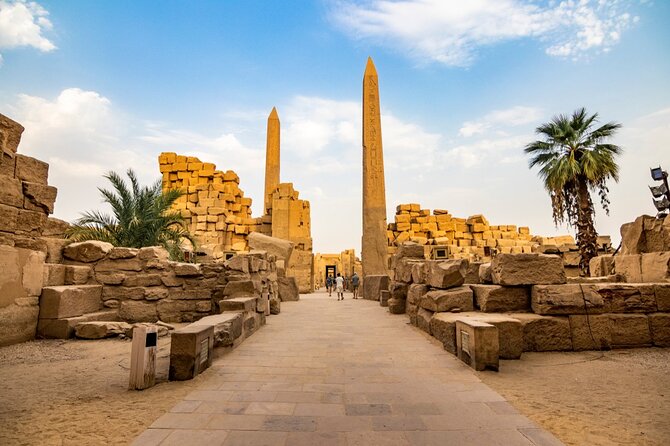 1 Day Sharm El Sheikh to Luxor Tour With Round Trip Plane Tickets - Directions for Pickup