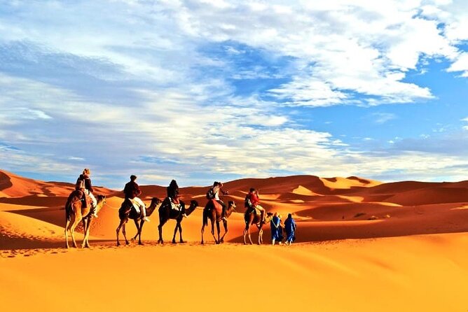 1 Night Merzouga Camel Trekking - Start Time