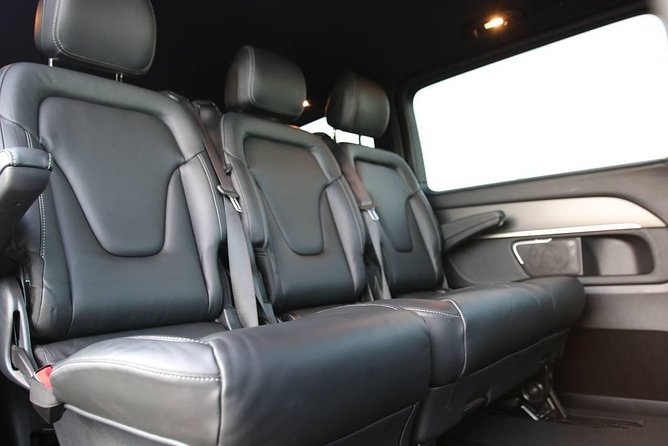 1-Way Private Transfer - Prague to Budapest - Mercedes Benz - up to 7 Passengers - Vehicle and Capacity