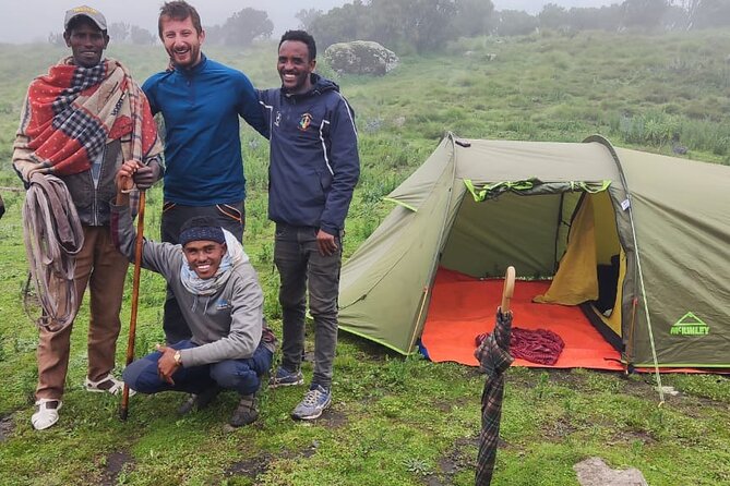 10 Days Simien Mountains Trekking, Adi Arkay via Ras Dashen