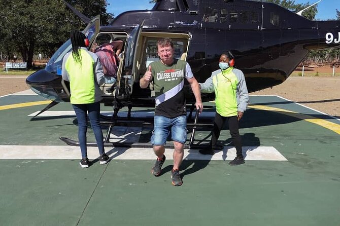 13-15 Minutes Private Short Helicopter Flight - Frequently Asked Questions