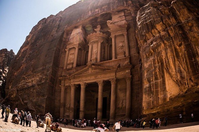 2 Day 1 Night Wadi Rum (Overnight) & Petra Shore Excursion - Tour Highlights