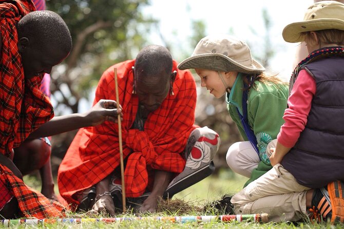2-Day Tour Safari Tarangire Ngorongoro Crater and Maasai Village