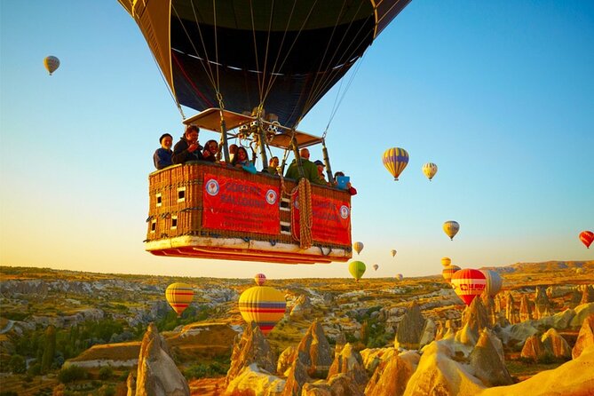 2 Days 1 Night Cappadocia Tour From Istanbul by Plane Optional Balloon Ride