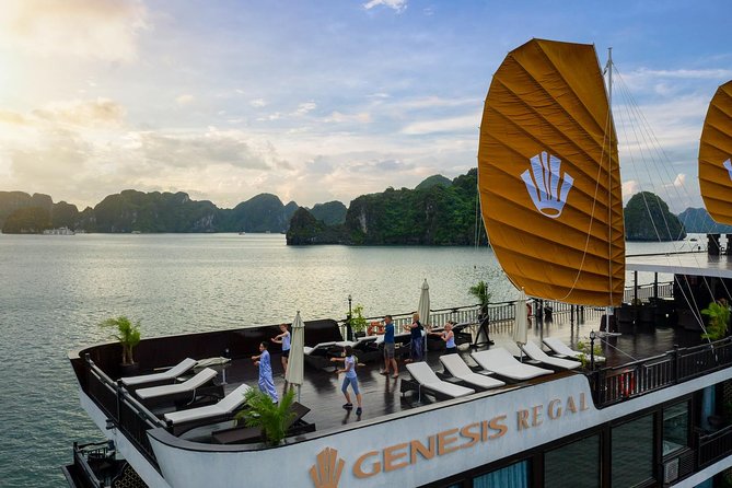 2 Days and 1 Night Halong Bay Luxury Genesis Regal Cruises - Recommendations and The Sum Up