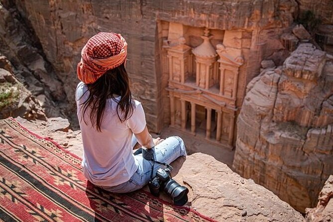 2 Days Petra - Wadi Rum - Dead Sea From Amman - Booking Information