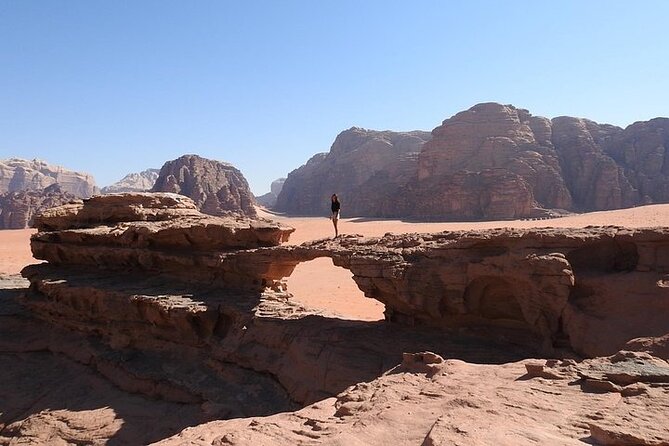 2 Days Tour of Petra, Wadi Rum, and Dead Sea From Amman - Cancellation and Refund Policy