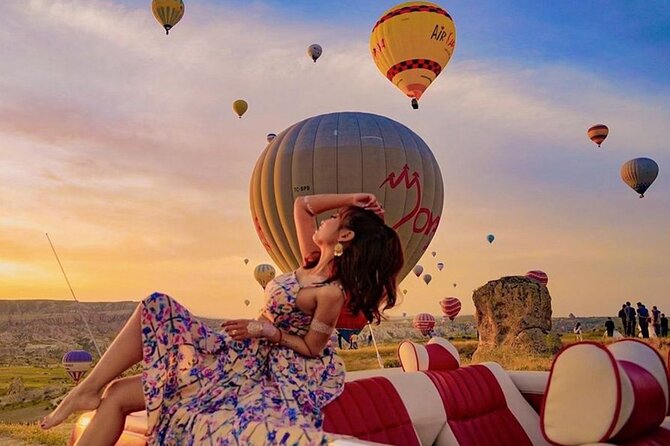 2 Hour Cappadocia Private Classic Car Tour