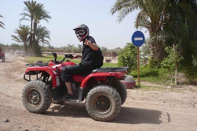 2-Hour Quad Biking Tour At Marrakech Palm Grove - Tour Expectations