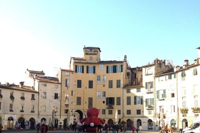 2 Hour Walking Tour at Lucca - End Point