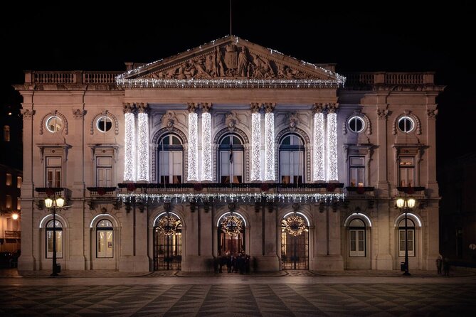2 Hours Christmas Lights Creative Photography in Lisboa