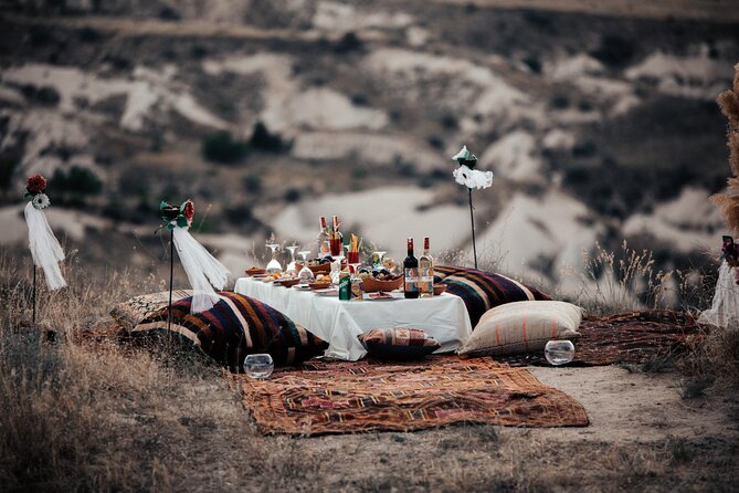 2 Hours Private Sunset Picnic Tour in Cappadocia - Pickup Details