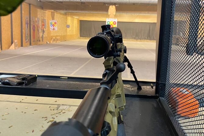 2 Hours Shooting Range Experience in Krakow With Hotel Pickup - Meeting and Pickup Information
