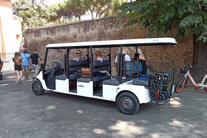 20+ Rome Sights & Golf Cart City Tour With Pastry & Gelato - Tour Highlights