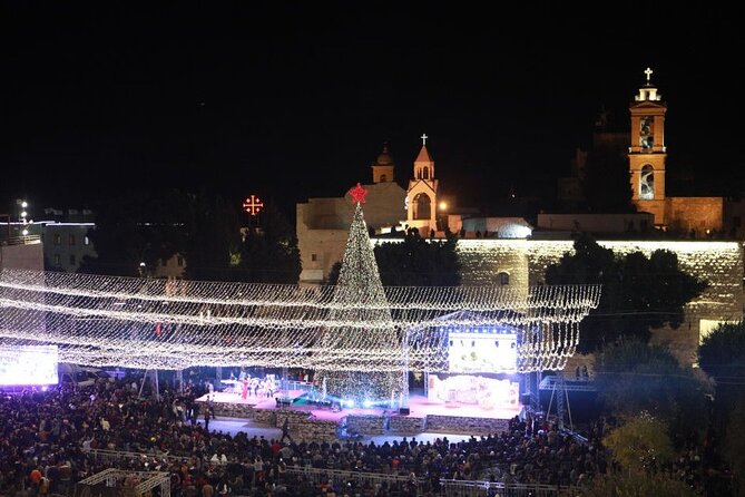 2024 Israel Christmas Holy Land Tour - Bethlehem Midnight Mass