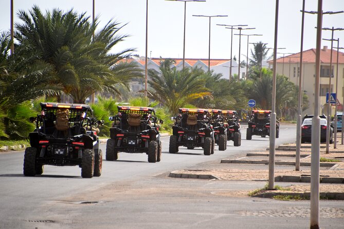 2h SSV Buggy Desert Adventure - 1000cc or 500cc - Important Information