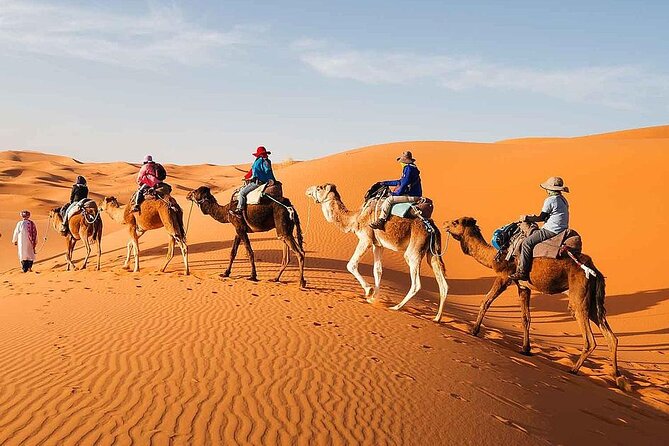 3-Day Desert Tour From Marrakesh to Merzouga With Camel Ride - Itinerary Overview