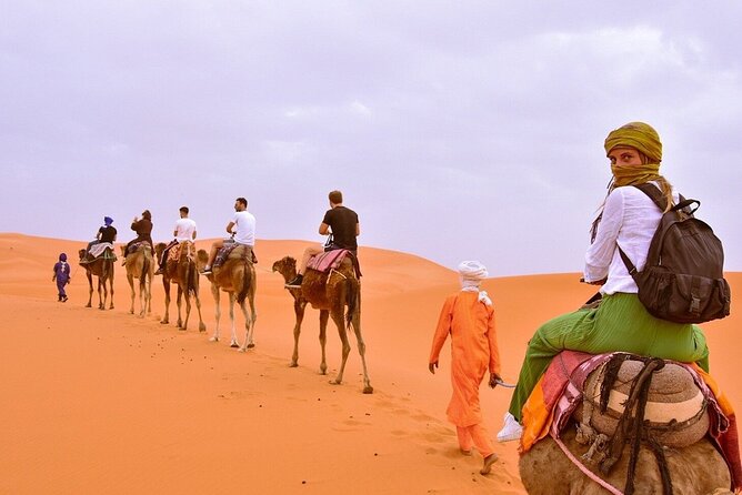 3-Day Luxury Sahara Desert Trip From Fez Finish Marrakech - Frequently Asked Questions