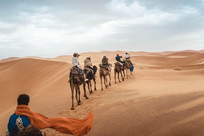 3-Day Merzouga Desert Trip From Fes To Marrakech - Itinerary Overview