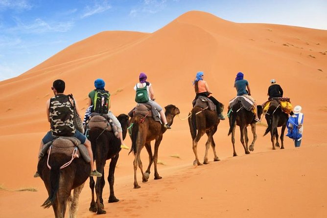 3-Day Shared Merzouga Desert Tour From Fez to Marrakech