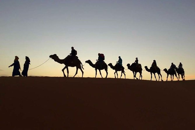 3 Days Merzouga Desert Circuit From Marrakech - Inclusions and Exclusions