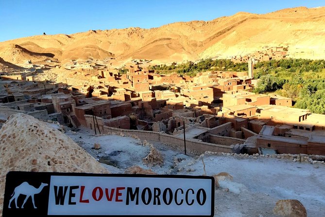 3 Days Private Desert Tour From Fes To Marrakech