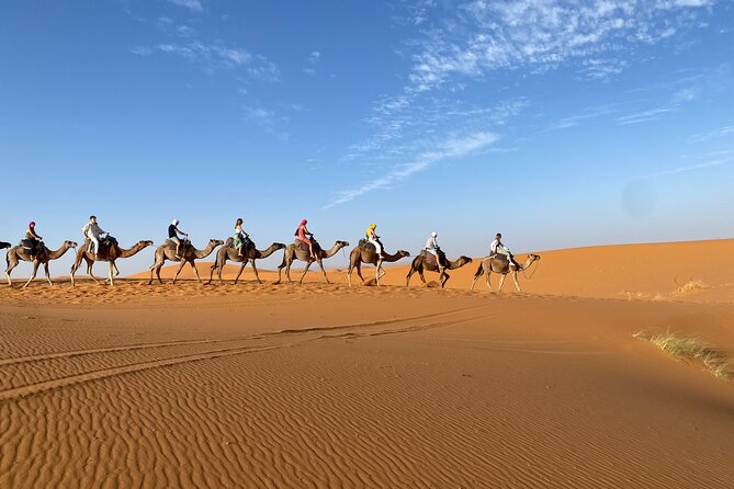 3 Days Private Morocco Sahara Tour With Transportation - Pickup Details