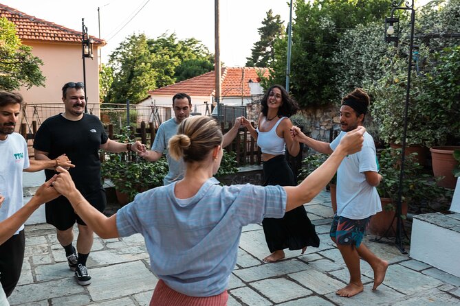 3 Days With Traditional Dances Lessons, Yoga and Feast in Pelion