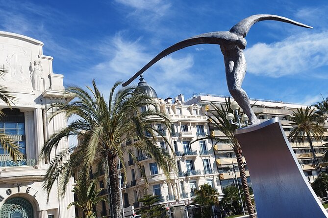 3-Hour Guided Walking Tour of Nice With a Licensed Guide - Meeting Point Details